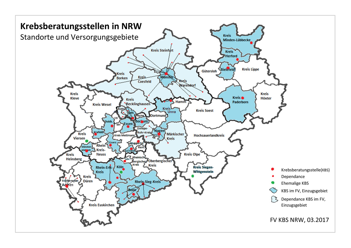 Fachverband KBS Karte